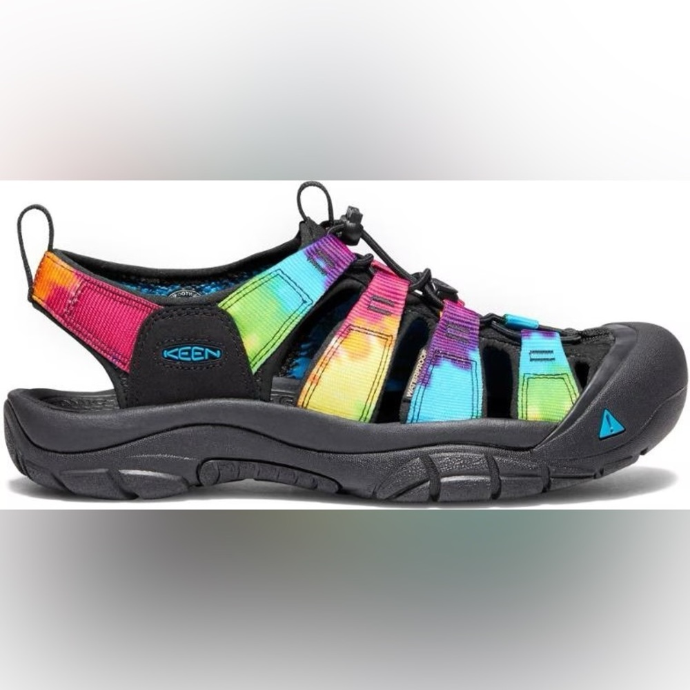 KEEN Newport H2 Sandals - Women's 9.5 - Original Tie Dye